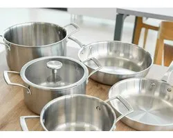 Remoska RVS Kookpan 20 cm 3L Proxima