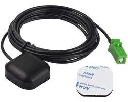 Bingfu Vehicle Waterproof Active GPS Navigation Aerial Antenna 3-5V DC Compatible with Pioneer GPS Navigation Receiver Modem AVIC Z110BT Z120BT Z130 X930 X920 X7115BT X910BT X510 Car Stereo Head Unit