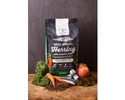 Go Native Grain Free Small Breed Dog Herring with Carrot & Kale 4 kg - Hond