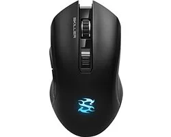 Sharkoon Skiller SGM3 muis Rechtshandig RF Wireless + USB Type-A Optisch 6000 DPI