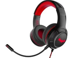 Batman - Pro G4 gaming koptelefoon - afneembare microfoon - lange kabel - extra comfortabel
