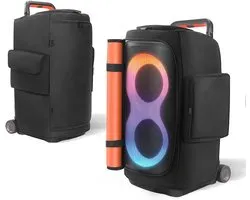 Speaker Case Compatible with JBL PartyBox 520, Portable Speaker Dust Cover Storage Bag for Outdoor Travel/Home - ShopVlot