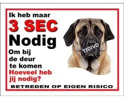 Kangal Köpek 6 – Met 4 Gaatjes + 4 Pluggen + 4 RVS Schroeven