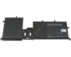 Dell YM9KC Batterij - 76Wh
