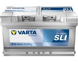 Varta F17 Blue Dynamic 12V 80Ah Zuur 5804060743132