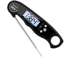 Digitale Thermometer - Keukenthermometer - RVS