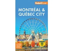 Full-color Travel Guide- Fodor's Montreal & Quebec City