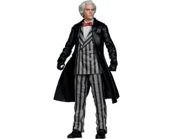 McFarlane Toys Batman Returns DC Theatrical Deluxe Edition Figurine Max Shreck (Red Platinum Edition) 18 cm Figurine d'action