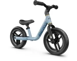 BERG MOOV10 Loopfiets - 2+ jaar - 10 inch - Lichtgewicht - Anti-lek EVA Banden - Verstelbaar Stuur en Zadel - Blauw
