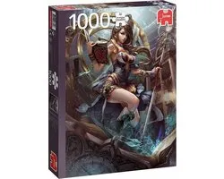 Jumbo Premium Collection Puzzel Time Travels - Legpuzzel - 1000 stukjes