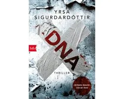 Kommissar Huldar und Psychologin Freyja 1 - DNA