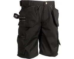 Herock Pallas korte werkbroek Experts (1101) - Zwart - 54