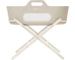 Snuz SnüzBaskit Moses Basket + Stand Set - Barley/Cashmere