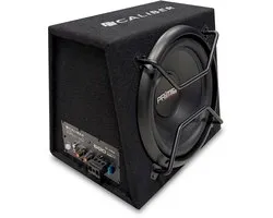 Basscube Entièrement assemblé avec subwoofer 12" (30cm) double bobine et amplificateur intégré - Caliber BC112SA