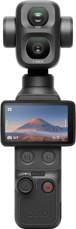 DJI Osmo Pocket 4P (Pro) Noir