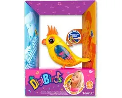 Silverlit DigiBirds Single Cockatoo - Interactief vogeltje