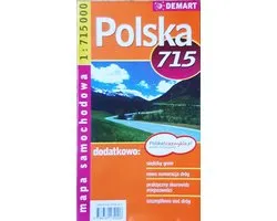 Polska 715, Mapa Samochodowa 1