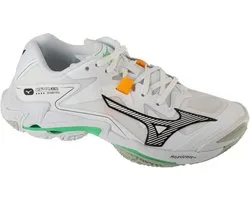 Mizuno Wave Lightning Z8 Indoor Sportschoenen Wit EU 46 1/2 Man,Vrouw