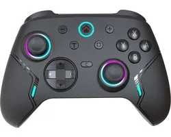 Smartify Switch 2 Pro Controller - Geschikt Voor De Nintendo Switch 2 & Nintendo Switch - Hall Effect Joysticks - Macro Knoppen - RGB verlichting