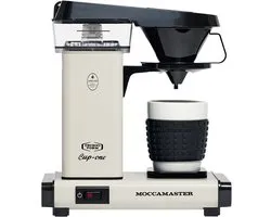 Moccamaster Cup-One - Filterkoffiezetapparaat - Off-White - 5 jaar garantie