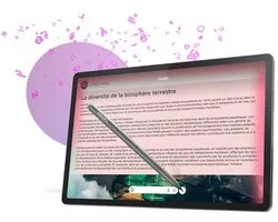 Lenovo Idea Tab Pro Matte 12.7" (8GB 256GB) - Luna Grey + Pen