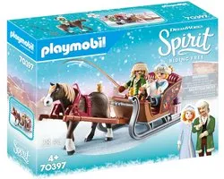 PLAYMOBIL Spirit Winter Sleerit - 70397