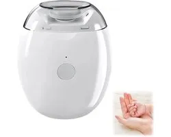 Tondeuse à ongles électrique - Lime à ongles et polisseuse - Tondeuse à ongles intelligente rechargeable avec lumière LED et 3 vitesses - Sûre pour les bébés, les adultes et les personnes âgées