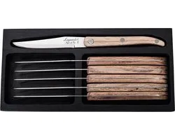Laguiole Style de Vie Steakmessen Innovation Line - 6-delig - Glad