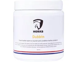 Horka Leerverzorging Dubbin 250 Gram Naturel Per Stuk