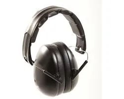 Banz - Kidz Hearing Protector BLACK Black- (à partir de 2 ans) réglable
