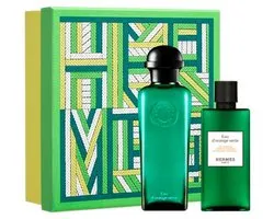 Hermès Hermes Paris Eau D'orange Verte Eau De Cologne 100ml Spray Gel De Baño 80ml