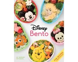 Disney Bento: Easy Recipes for Delicious Sushi- Disney Bento: Fun Recipes for Bento Boxes!