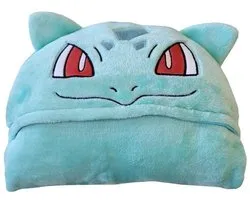 Plaid polaire Bulbasaur - 120 x 150 cm