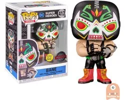 Funko Pop! DC Super Heroes - Bane #412 Exclusive Glow in the Dark