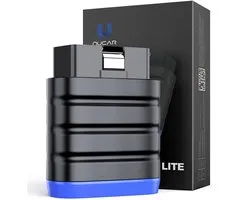 MUCAR BT200 LITE – Scanner Bluetooth OBD2 | Diagnostic complet du système gratuit à vie | 30 marques automobiles