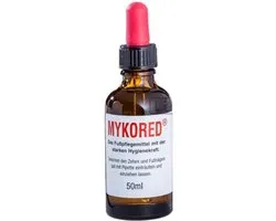 Mykored schimmeldruppels, anti mycose, 50ml