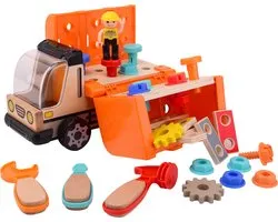 Jouéco pliable en camion, 20+ pièces
