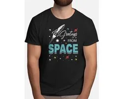 Greetings from Space - T Shirt - Astronaut - SpaceExplorer - SpaceTravel - SpaceMission - NASA - Ruimteverkenner - Ruimtevaart - ESA