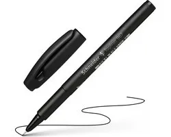Schneider fineliner - Topliner 967 - lijnbreedte 0,4mm - zwart - S-9671