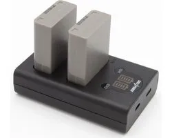 ChiliPower BLN-1 Olympus USB Duo Kit - Camera accu set