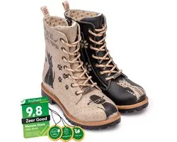 GOBY Whisker Wander Enkellaarsjes – Damesboots – Handgemaakt – Premium Kwaliteit – Maat 38