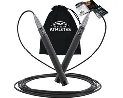Tested by Athletes Pro Sport Springtouw - Springtouw voor gevorderden en beginners - Met Carrybag