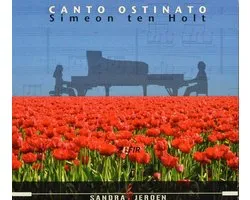 Canto Ostinato (New Version For 2 Piano's)