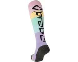 BRABO BC8690B Socks Full Rainbow Pastel Unisex Sportsokken - Pastel
