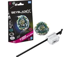 Beyblade X Fortress Knight GV 8-70UN CX Infinity Starterpack, Tol en Launcher
