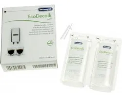 Delonghi EcoDecalk Ontkalker (2x 100ml) DLSC200