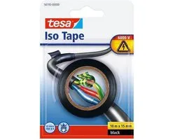 Ruban isolant Tesa noir - 10 mx 15 mm