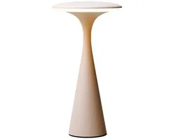 Chic.mic Tafellamp USB - Crème - 25,8 cm