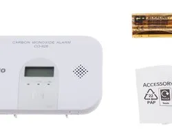Fito CO-828 Koolmonoxidemelder 10 jaar Levensduur incl. 2 x 1,5 AA batterijen