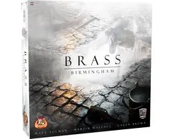 White Goblin Games - Brass: Birmingham - expertspel - 2 tot 4 spelers - 60 minuten - Vanaf 14 jaar